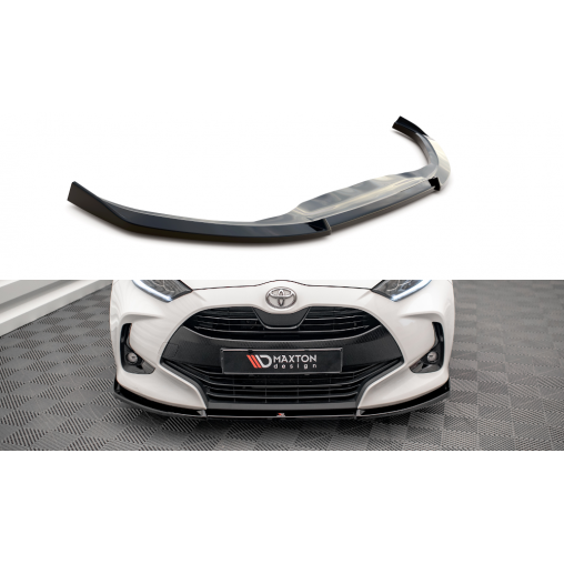 MAXTON Lame Du Pare-Chocs Avant V.3 Toyota Yaris Mk4 MAXTON Lame Du Pare-Chocs Avant V.3 Toyota Yaris Mk4