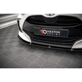 MAXTON Lame Du Pare-Chocs Avant V.3 Toyota Yaris Mk4 MAXTON Lame Du Pare-Chocs Avant V.3 Toyota Yaris Mk4