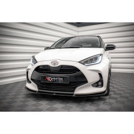MAXTON Lame Du Pare-Chocs Avant V.3 Toyota Yaris Mk4 MAXTON Lame Du Pare-Chocs Avant V.3 Toyota Yaris Mk4