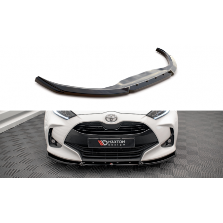 MAXTON Lame Du Pare-Chocs Avant V.2 Toyota Yaris Mk4