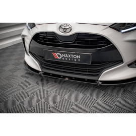 MAXTON Lame Du Pare-Chocs Avant V.2 Toyota Yaris Mk4 MAXTON Lame Du Pare-Chocs Avant V.2 Toyota Yaris Mk4