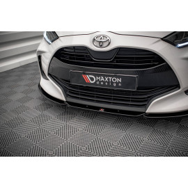 MAXTON Lame Du Pare-Chocs Avant V.1 + Ailerons Toyota Yaris Mk4 MAXTON Lame Du Pare-Chocs Avant V.1 + Ailerons Toyota Yaris Mk4