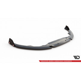 MAXTON Lame Du Pare-Chocs Avant V.1 + Ailerons Toyota Yaris Mk4 MAXTON Lame Du Pare-Chocs Avant V.1 + Ailerons Toyota Yaris Mk4