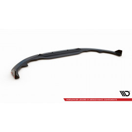 MAXTON Lame Du Pare-Chocs Avant V.1 + Ailerons Toyota Yaris Mk4 MAXTON Lame Du Pare-Chocs Avant V.1 + Ailerons Toyota Yaris Mk4