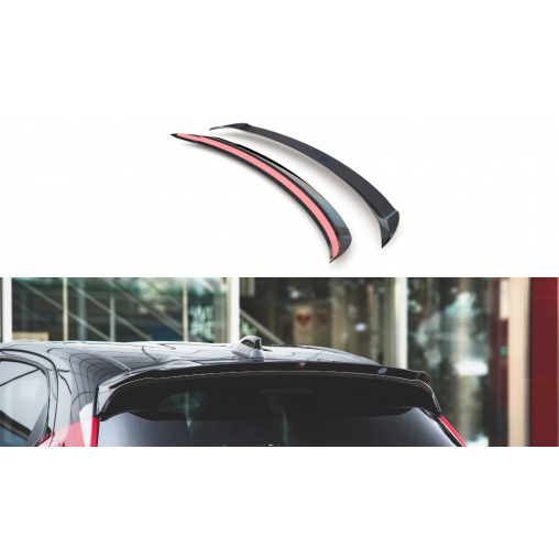 MAXTON Spoiler Cap V.1 Toyota Yaris Mk4 MAXTON Spoiler Cap V.1 Toyota Yaris Mk4