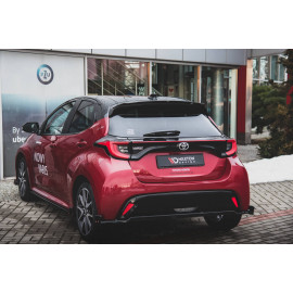 MAXTON Spoiler Cap V.1 Toyota Yaris Mk4 MAXTON Spoiler Cap V.1 Toyota Yaris Mk4