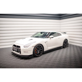 MAXTON Rajouts Des Bas De Caisse + Ailerons Nissan GTR R35 Facelift