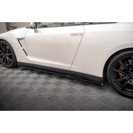 MAXTON Rajouts Des Bas De Caisse Nissan GTR R35 Facelift