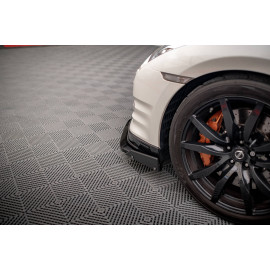 MAXTON Lame Du Pare-Chocs Avant + Ailerons Nissan GTR R35 Facelift