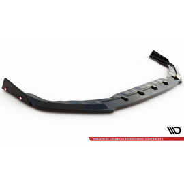MAXTON Lame Du Pare-Chocs Avant + Ailerons Nissan GTR R35 Facelift