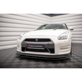 MAXTON Lame Du Pare-Chocs Avant Nissan GTR R35 Facelift