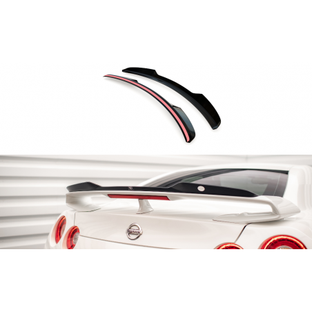 MAXTON Spoiler Cap Nissan GTR R35 Facelift