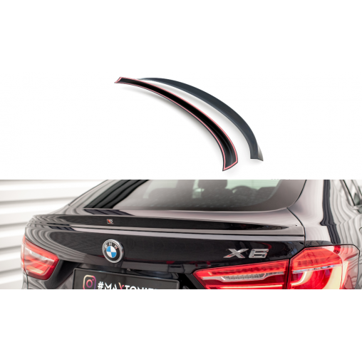 MAXTON 3D Spoiler Cap V.2 BMW X6 M-Pack F16