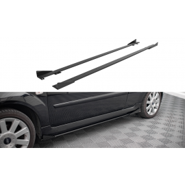 MAXTON Street Pro Rajouts Des Bas De Caisse + Flaps Ford Fiesta ST Mk6