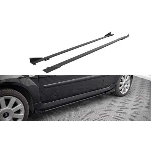 MAXTON Street Pro Rajouts Des Bas De Caisse + Flaps Ford Fiesta ST Mk6