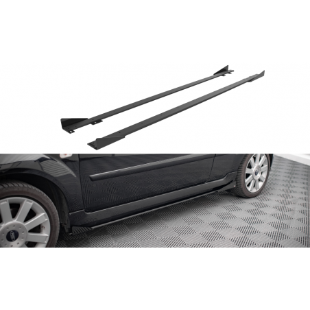 MAXTON Street Pro Rajouts Des Bas De Caisse + Flaps Ford Fiesta ST Mk6