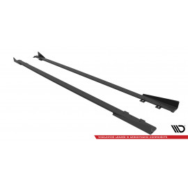 MAXTON Street Pro Rajouts Des Bas De Caisse + Flaps Ford Fiesta ST Mk6
