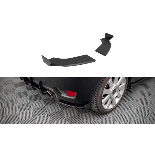 MAXTON Street Pro Lame Du Pare Chocs Arriere + Flaps Ford Fiesta ST Mk6