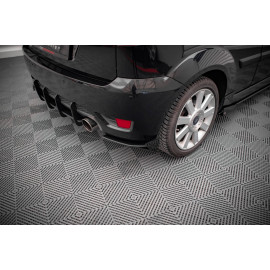 MAXTON Street Pro Lame Du Pare Chocs Arriere + Flaps Ford Fiesta ST Mk6