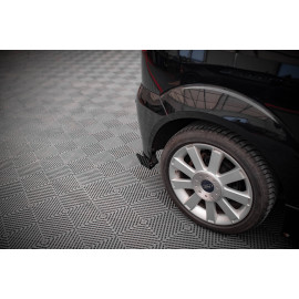MAXTON Street Pro Lame Du Pare Chocs Arriere + Flaps Ford Fiesta ST Mk6