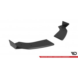 MAXTON Street Pro Lame Du Pare Chocs Arriere + Flaps Ford Fiesta ST Mk6