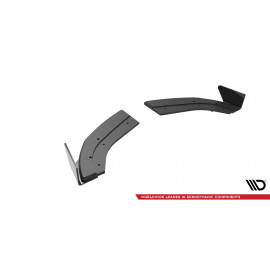MAXTON Street Pro Lame Du Pare Chocs Arriere + Flaps Ford Fiesta ST Mk6