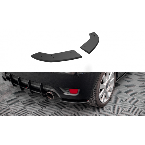 MAXTON Street Pro Lame Du Pare Chocs Arriere Ford Fiesta ST Mk6 MAXTON Street Pro Lame Du Pare Chocs Arriere Ford Fiesta ST Mk6