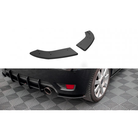 MAXTON Street Pro Lame Du Pare Chocs Arriere Ford Fiesta ST Mk6