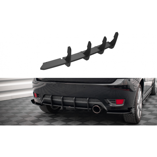 MAXTON Street Pro Central Diffuseur Arriere Ford Fiesta ST Mk6 MAXTON Street Pro Central Diffuseur Arriere Ford Fiesta ST Mk6
