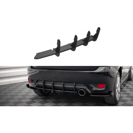 MAXTON Street Pro Central Diffuseur Arriere Ford Fiesta ST Mk6