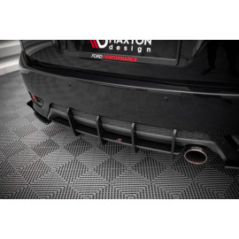 MAXTON Street Pro Central Diffuseur Arriere Ford Fiesta ST Mk6 MAXTON Street Pro Central Diffuseur Arriere Ford Fiesta ST Mk6