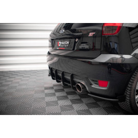 MAXTON Street Pro Central Diffuseur Arriere Ford Fiesta ST Mk6 MAXTON Street Pro Central Diffuseur Arriere Ford Fiesta ST Mk6