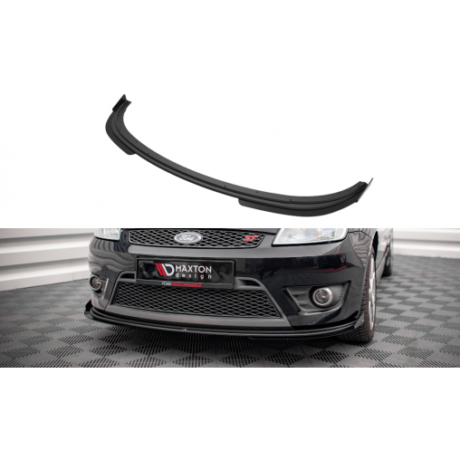 MAXTON Street Pro Lame Du Pare-Chocs Avant V.1 + Flaps Ford Fiesta ST Mk6 MAXTON Street Pro Lame Du Pare-Chocs Avant V.1 + Flaps Ford Fiesta ST Mk6