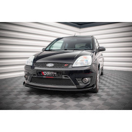 MAXTON Street Pro Lame Du Pare-Chocs Avant V.1 + Flaps Ford Fiesta ST Mk6 MAXTON Street Pro Lame Du Pare-Chocs Avant V.1 + Flaps Ford Fiesta ST Mk6