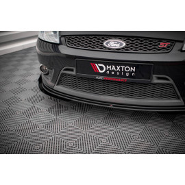 MAXTON Street Pro Lame Du Pare-Chocs Avant V.1 + Flaps Ford Fiesta ST Mk6 MAXTON Street Pro Lame Du Pare-Chocs Avant V.1 + Flaps Ford Fiesta ST Mk6