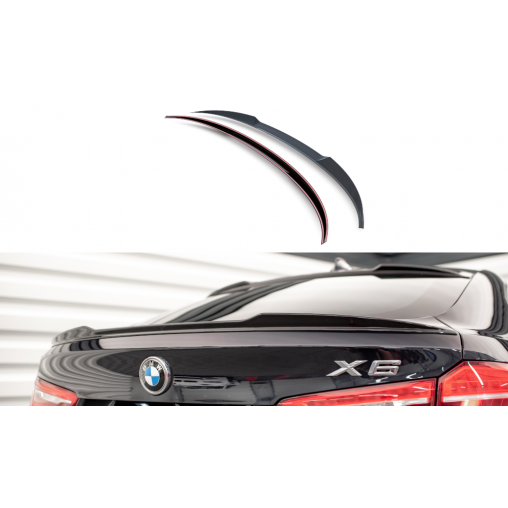 MAXTON 3D Spoiler Cap V.1 BMW X6 M-Pack F16 MAXTON 3D Spoiler Cap V.1 BMW X6 M-Pack F16