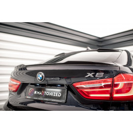 MAXTON 3D Spoiler Cap V.1 BMW X6 M-Pack F16 MAXTON 3D Spoiler Cap V.1 BMW X6 M-Pack F16