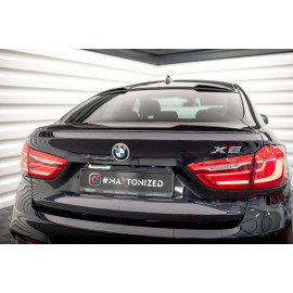 MAXTON 3D Spoiler Cap V.1 BMW X6 M-Pack F16 MAXTON 3D Spoiler Cap V.1 BMW X6 M-Pack F16