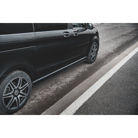 MAXTON Rajouts Des Bas De Caisse Mercedes-Benz V-Class Long AMG-Line W447 Facelift MAXTON Rajouts Des Bas De Caisse Mercedes-Benz V-Class Long AMG-Line W447 Facelift