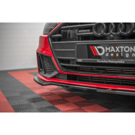 MAXTON Lame Du Pare-Chocs Avant V.1 Audi A7 C8 S-Line / S7 C8 MAXTON Lame Du Pare-Chocs Avant V.1 Audi A7 C8 S-Line / S7 C8