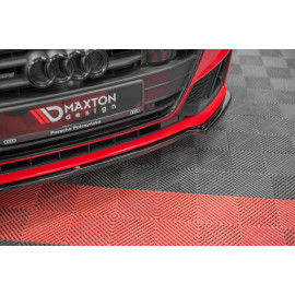 MAXTON Lame Du Pare-Chocs Avant V.1 Audi A7 C8 S-Line / S7 C8 MAXTON Lame Du Pare-Chocs Avant V.1 Audi A7 C8 S-Line / S7 C8