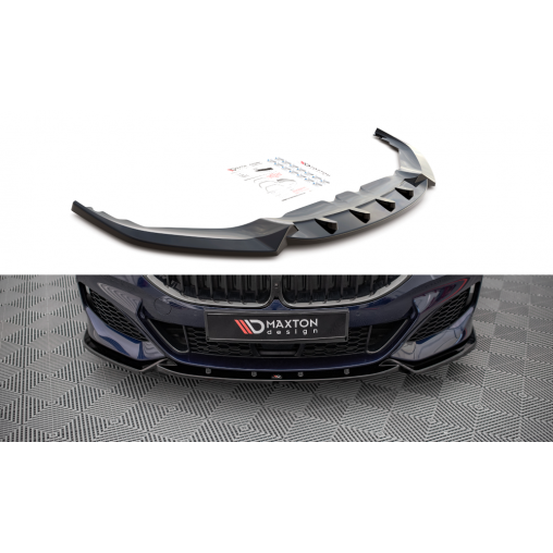 MAXTON Lame Du Pare-Chocs Avant V.3 BMW 8 Coupe G15 / 8 Gran Coupe M-pack G16 MAXTON Lame Du Pare-Chocs Avant V.3 BMW 8 Coupe G15 / 8 Gran Coupe M-pack G16