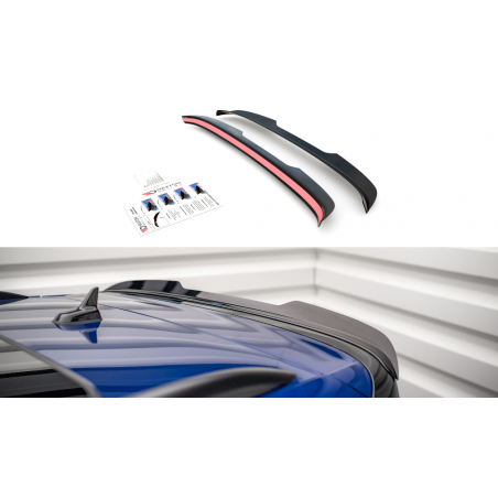 MAXTON Spoiler Cap Volkswagen Tiguan R / R-Line Mk2 Facelift