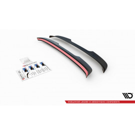 MAXTON Spoiler Cap Volkswagen Tiguan R / R-Line Mk2 Facelift MAXTON Spoiler Cap Volkswagen Tiguan R / R-Line Mk2 Facelift