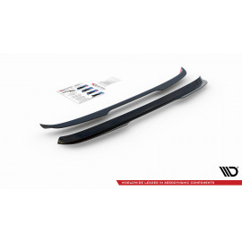 MAXTON Spoiler Cap Volkswagen Tiguan R / R-Line Mk2 Facelift MAXTON Spoiler Cap Volkswagen Tiguan R / R-Line Mk2 Facelift