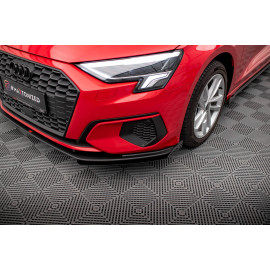 MAXTON Street Pro Lame Du Pare-Chocs Avant V.1 + Flaps Audi A3 8Y