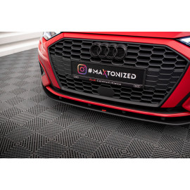 MAXTON Street Pro Lame Du Pare-Chocs Avant Audi A3 8Y MAXTON Street Pro Lame Du Pare-Chocs Avant Audi A3 8Y