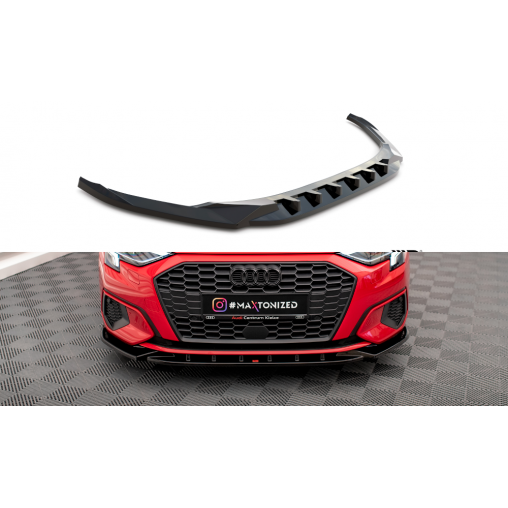 MAXTON Lame Du Pare-Chocs Avant V.1 Audi A3 8Y MAXTON Lame Du Pare-Chocs Avant V.1 Audi A3 8Y