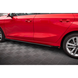 MAXTON Street Pro Rajouts Des Bas De Caisse + Flaps Audi A3 8Y MAXTON Street Pro Rajouts Des Bas De Caisse + Flaps Audi A3 8Y