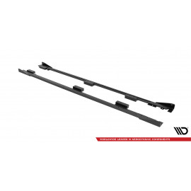 MAXTON Street Pro Rajouts Des Bas De Caisse + Flaps Audi A3 8Y